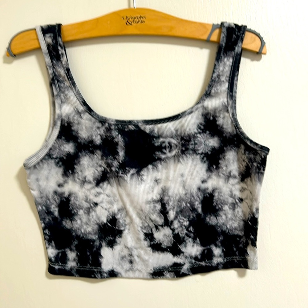 SHEIN tie dye tank top